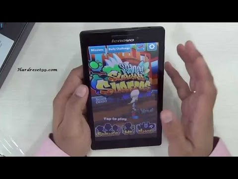 Lenovo Tab 2 A7 20 Hard reset, Factory Reset & Password Recovery