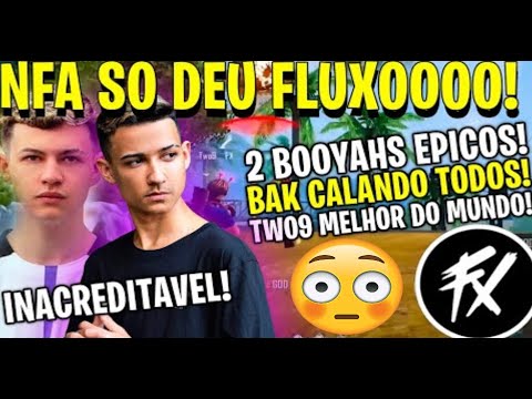 LIGA NFA PEGOU FOGO SÓ DEU FLUXO !