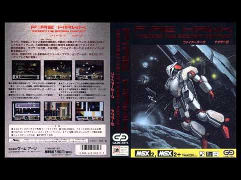 Fire Hawk (MSX2) - Opening B