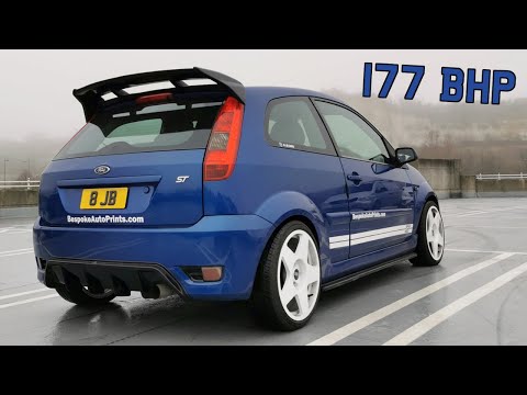 Loud Fiesta ST150 MK6 Flybys & Launch - Modified 177 BHP - Custom Exhaust