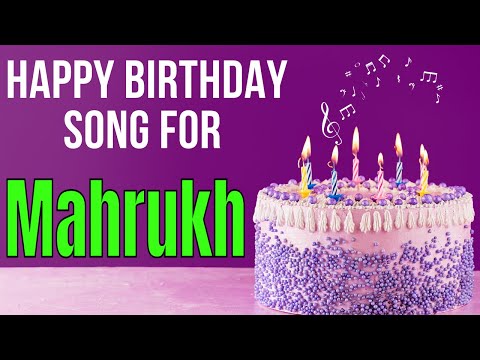 Mahrukh Happy Birthday Song | Happy Birthday Mahrukh Song in Hindi | Birthday Song for Mahrukh