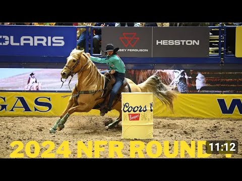 2024 NFR ROUND 4 #nfr2024 #rodeo