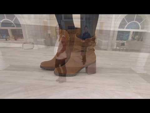 Clarks Artisan Suede Side Zip Boots - Malvet Doris on QVC