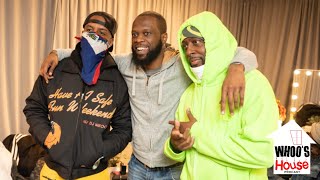 Haitian celebrity DJ Whoo Kid celebrated his birthday in NY with the FUGEES!