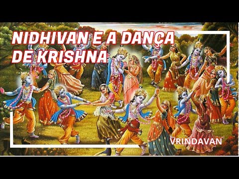 🇮🇳 A LENDA DA DANÇA DE KRISHNA NO TEMPLO DE NIDHIVAN 🇮🇳