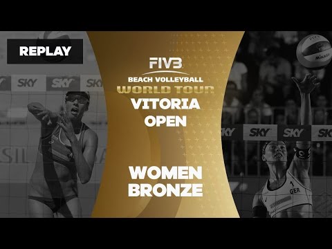 Vitoria Open - Women Bronze - Beach Volleyball World Tour