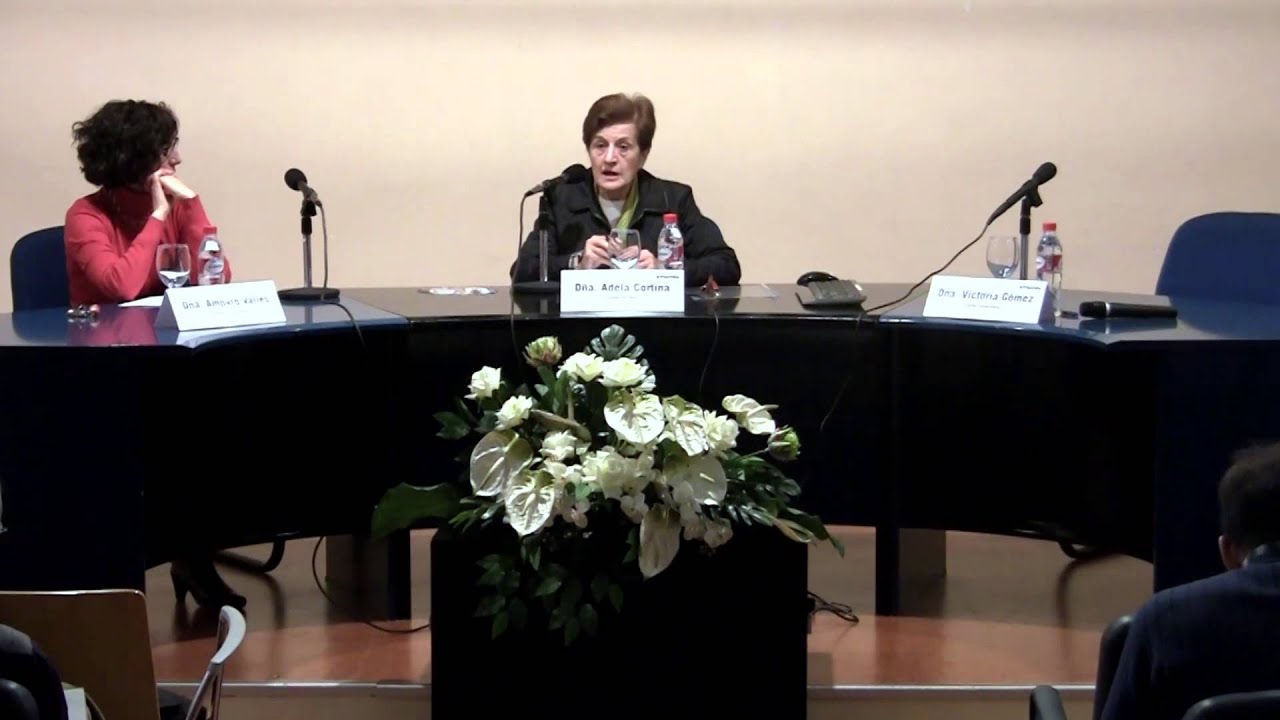 B-Conferencia - Ética Profesional (Adela Cortina)