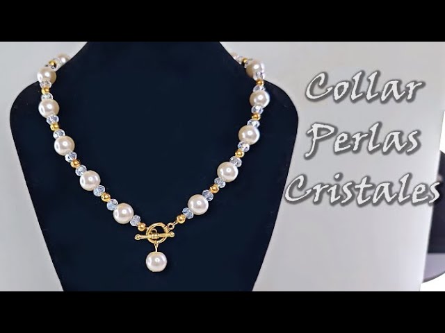 Vídeo relacionado con Lebensquelle Plus Collar de piedras preciosas cierre de cangrejo 45 cm hecho a mano