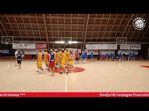 [u16] Carpegna Prosciutto Basket Pesaro - Pol.Cesenatico 2000