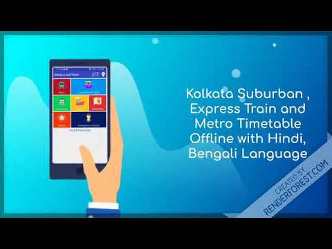 Kolkata Sub Local Train - Live Video