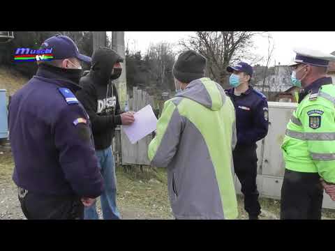 Jurnal MUSCEL TV 10 02 2021Jandarmii au intervenit pentru remedierea unei avarii la curent electric