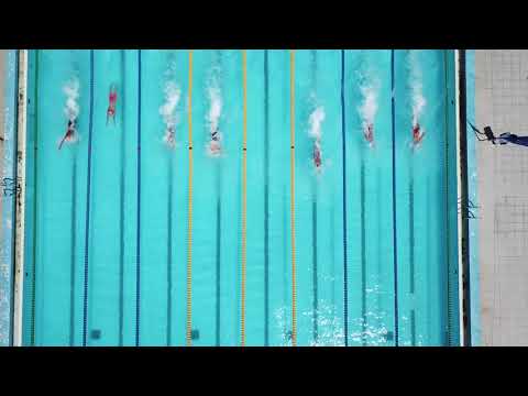 Zwemmen Studiebeurs College USA Swimming OverBoarder - Stan Stevens