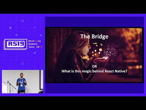 React Native - Under The Bridge / Chen Feldman