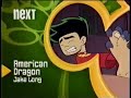 Disney Channel Next Bumper American Dragon Jake Long 2005
