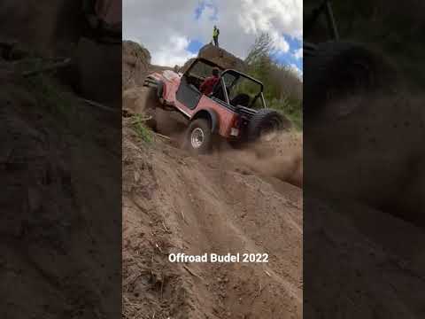 Jeep cj7 AMC 360 hammerdown at Offroad Budel 2022