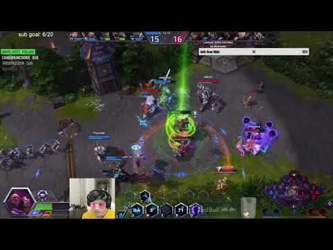 Gall Twisting Nether on DShire - Found a Cho main in GM, Gall time! - Grandmaster Storm League Game