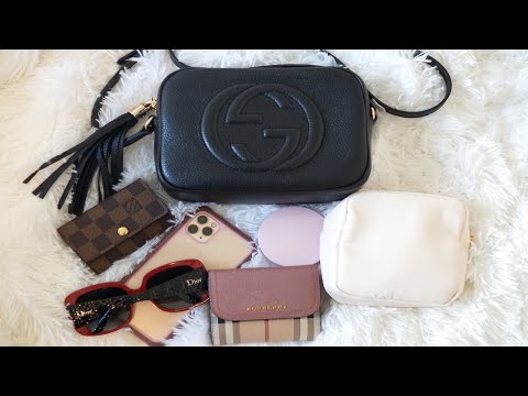 Gucci Soho Leather Disco Crossbody - A Very Honest Review - What's in my Bag!