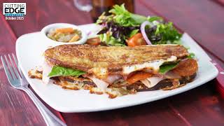 Sysco Battered and Peeled Eggplant Cutlets