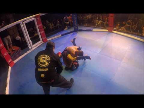 Jose Vicente vs Adeney Leon MMA Hombres de Honor 83