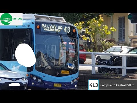 Transit Systems Kingsgrove m/o 8102 Scania K320UB Custom CB80 Bus