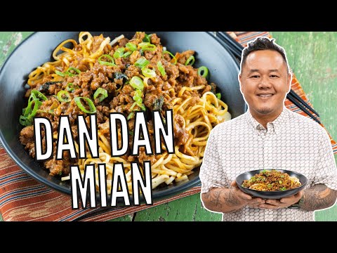 How to Make Dan Dan Mian with Jet Tila | Ready Jet Cook | Food Network
