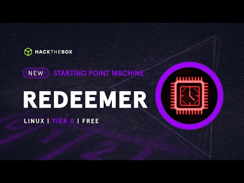 Tier 0 Redeemer Hackthebox(HTB) Quick walk-through #linux #enumerate #redis #hackthebox