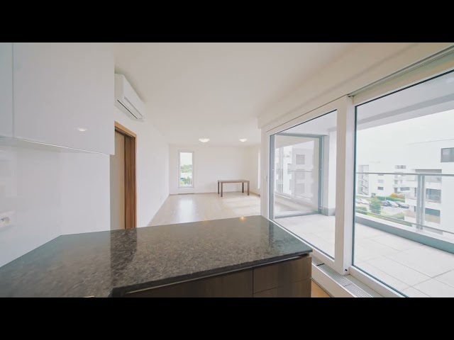 Prodej moderního bytu 3+kk, ul. Kyselkova, Brno - Sadová, sklep, lodžie, garážové stání