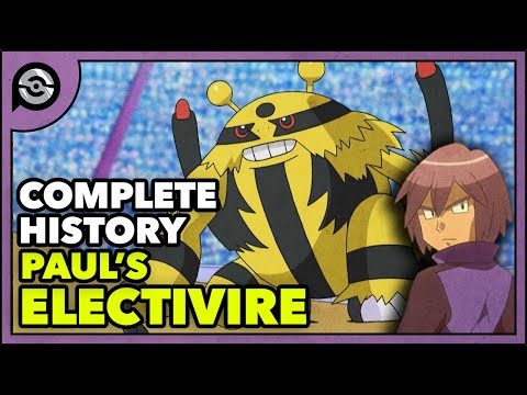 Pokemon Explained: Paul's Electivire | Complete History