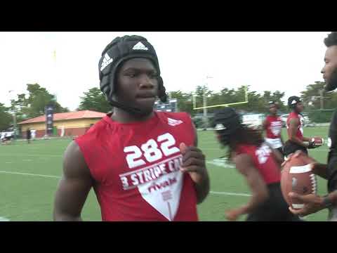 Wendol Philord Highlights #282 Rivals Camp Series Miami 2018