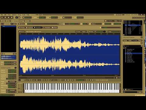 Medonist - Speedcomp 35 [10 samples / 30 minutes] Renoise 3.1