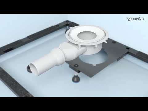 Duravit - Installation du receveur extra-plat Tempano
