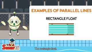 Understanding Parallel Lines | Perpendicular & Parallel Lines | Grade 3 Math for Kids | Smartli