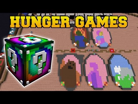 Minecraft: HEARTHSTONE HUNGER GAMES - Lucky Block Mod - Modded Mini-Game