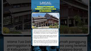 Istana Tua Dalam Loka, Rumah Panggung Kayu Megah Kesultanan Sumbawa, Berdiri Sejak 1885 di NTB