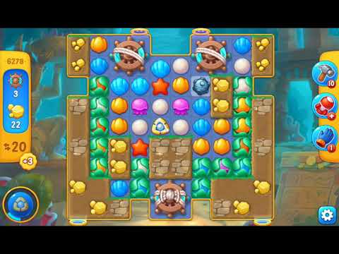 Fishdom 2021 - Level 6278   #playrix #fishdom #gaming