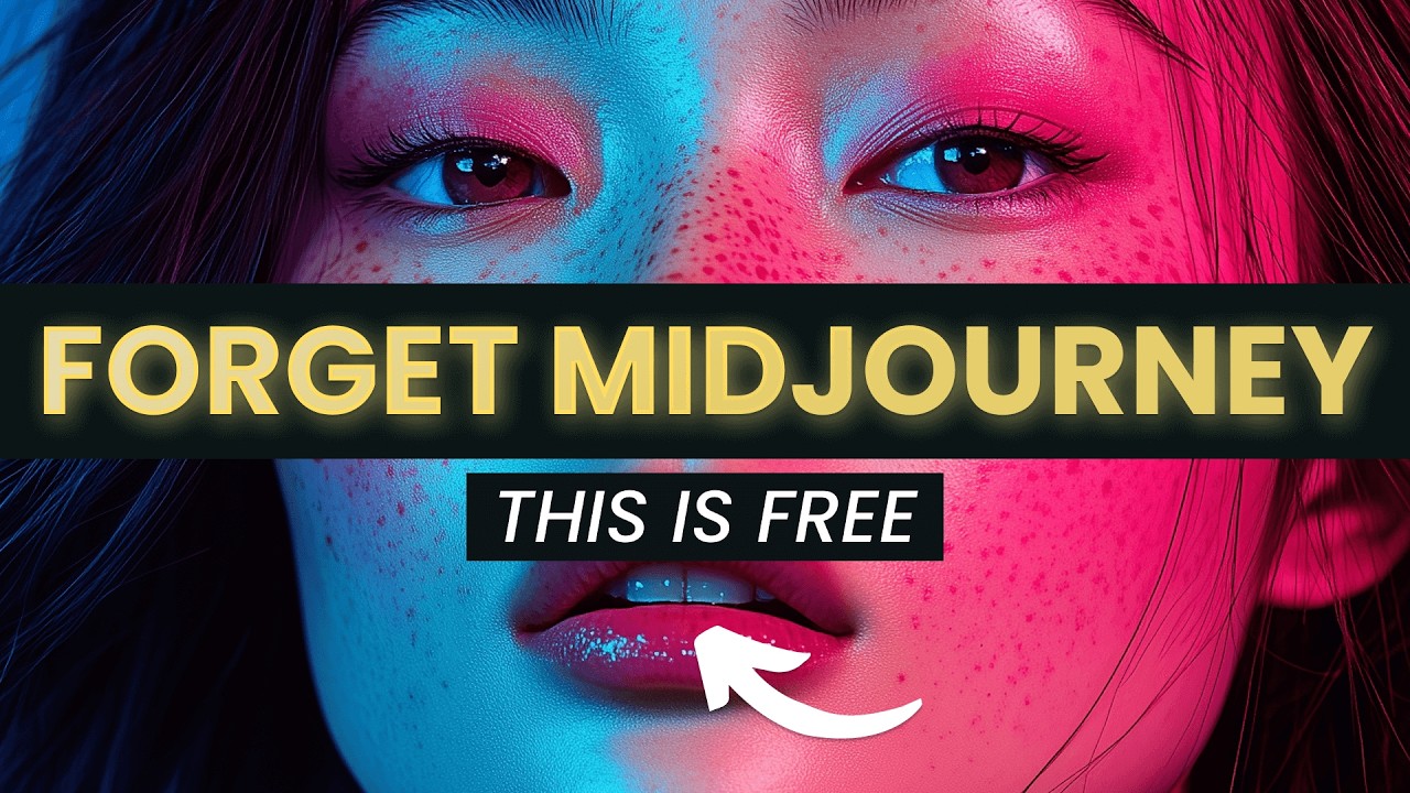 FREE AI Image Generator BEATS Midjourney + FLUX: Full Test + Prompt Battle