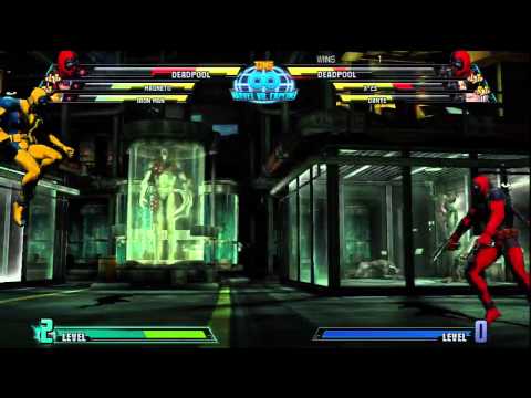 MVC 3 Showdown: Quicksilv3r Vs. Farva