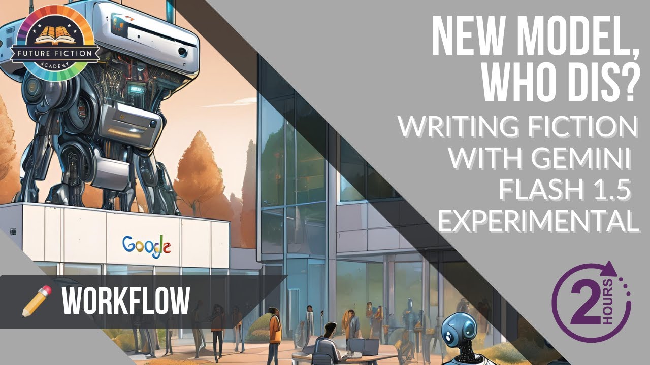 New Model, Who Dis? Writing Fiction With Gemini Flash 1.5 Experimental