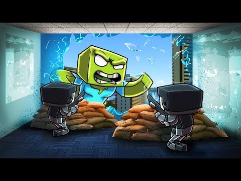 Minecraft | ULTIMATE ZOMBIE BASE CHALLENGE - Zombie Apocalypse Fort! (GIANT ZOMBIE)