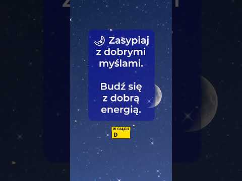 [POPKO Świat Medytacji] Posłuchaj medytacji na dobry sen z afirmacjami ????????