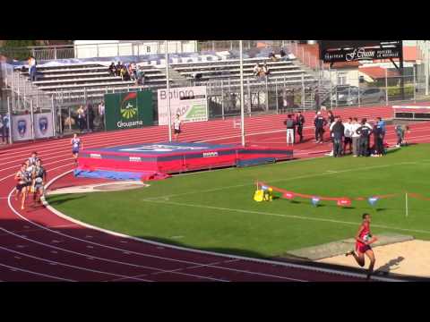 France de relais UACA 4x800m (Matthieu, Florent, Mehdi, Francky) Niort - octobre 2016