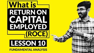 What is ROCE (Return on Capital Employed) | ROE vs ROCE - Which is more Important. ?