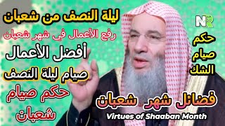 Virtues of Shaaban Month | Powerful Islamic Reminder Before Ramadan