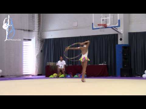 Ariana Capão - AGRA (POR) - Arco (Hoop) - Pré-Junior Elite 2003 - Summer Stars 2014