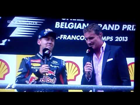 Formel 1 Belgien SPA GP Interview