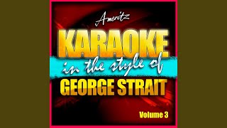 I Ain&#39;t Her Cowboy Anymore (In the Style of George Strait) (Karaoke Version)