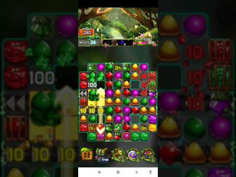 Jewel Diana 💎 Level 280 ⭐⭐⭐ 2021 - Jewels & Gems Match 3 Puzzle no Booster 👑 Android Gameplay ✅