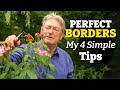 My 4 Steps To Better Flower Borders Deadheading Weeding Plant Support Tips
