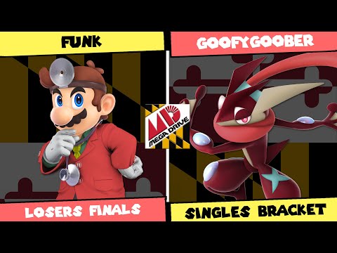 Mega Drive #87: Losers Finals - funk (Dr. Mario) Vs GoofyGoober (Greninja) SSBU Singles
