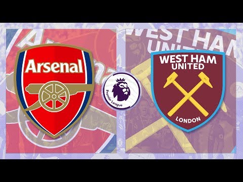 Match Day LIVE 2017/18 // Arsenal v West Ham United - Premier League
